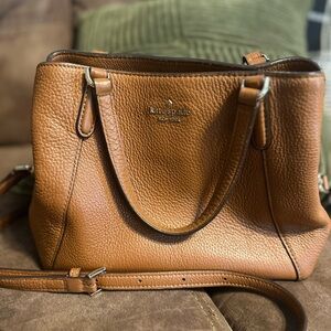 Kate Spade Tan Leather Purse